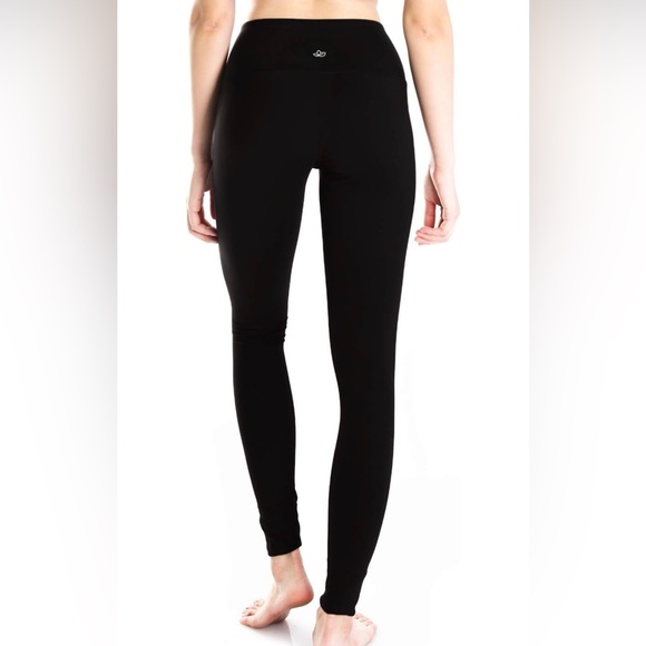 NWT Yogipace Petite 25" High Waisted Yoga Leggings - Picture 2 of 5